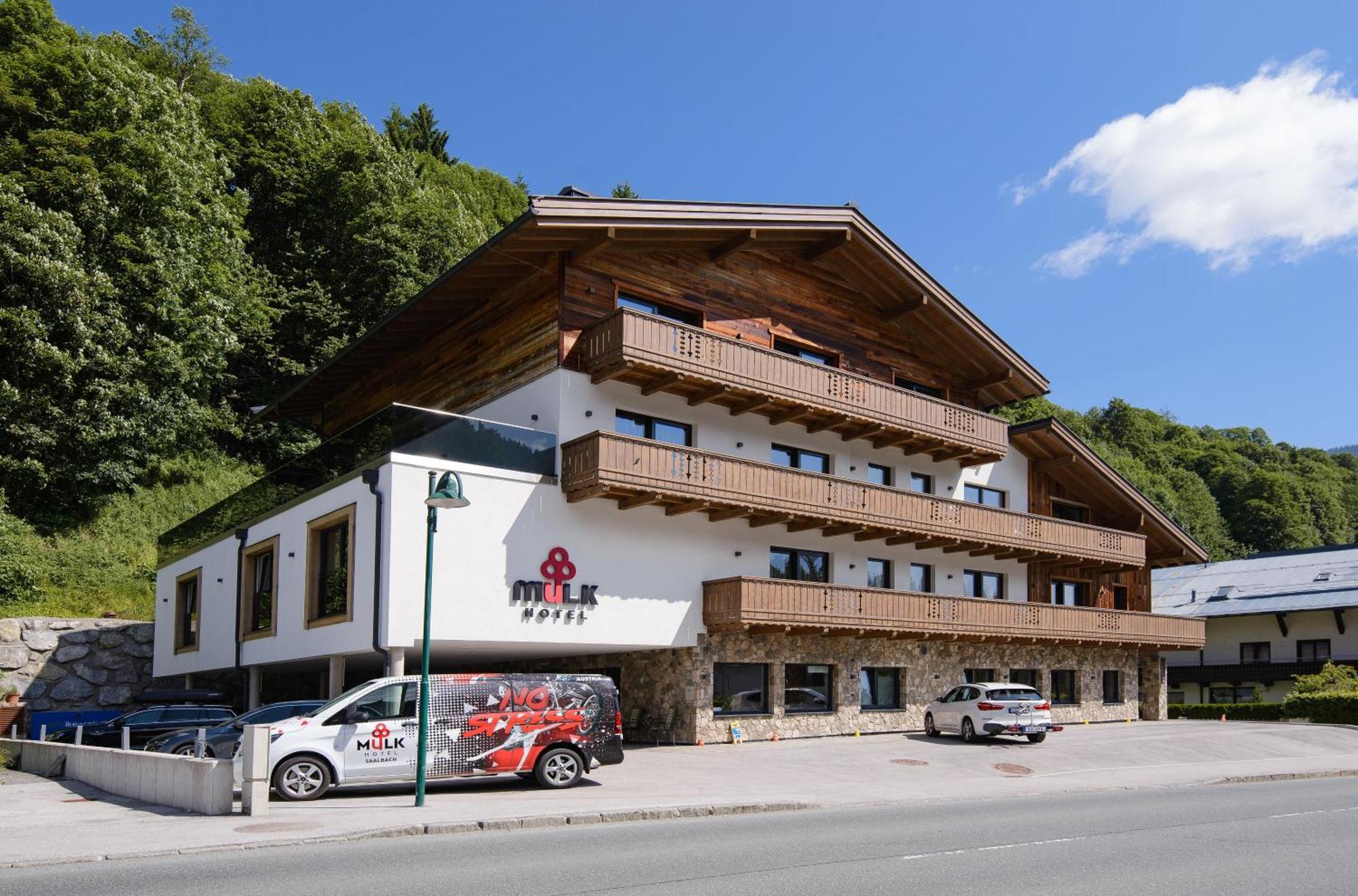 Mulk Hotel - Joker Card Included In Summer Saalbach-Hinterglemm Extérieur photo